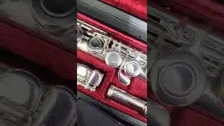 Flauta Transversal Yamaha YFL-211SII Prateada Japan Usada - SKU 0025796