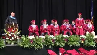 Waco High School Graduation 2014