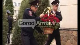 101116 Новости Армавир Построение УВД