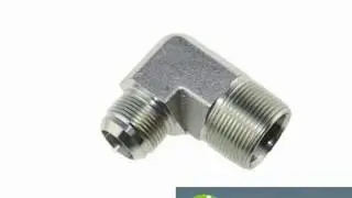 90 Degree Hydraulic Elbow Fittings Adapter with331