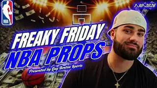 NBA Player Props Today Friday 1/30/2026 | FREE NBA Best Bets and Player Props