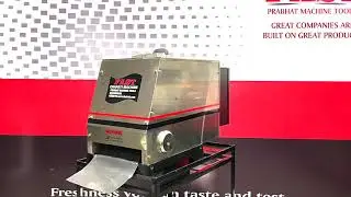 Chapati Pressing Machine | Fast Food Machinery | Export Quality