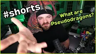 Что такое псевдодракон в D&D?