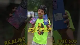 Realme p3 vs Infinix note 50s Bgmi opening test Speed test 👉