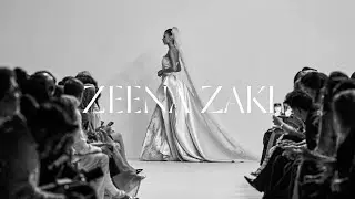Author Magazine Interview - Oona Chanel in Conversation with  Zeena Zaki | Dubai Fashion Week 2025
