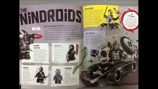 LEGO NINJAGO Мастер Спинджитцу Секретный мир ниндзя Ниндроиды