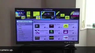 samsung ES8000 55 3D LED SMART TV