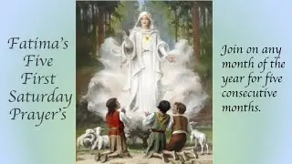 Perpetual Five First Saturday Devotions