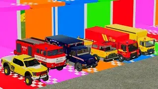 Can This Truck Handle Police & Ambulance Transport? 🚑 | FS22