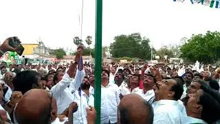 parchur ysrcp party office opening attend ramanatham babu balineni srinivas reddy