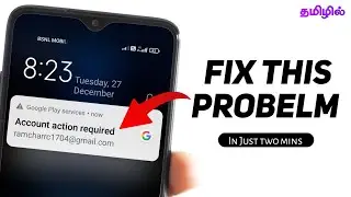 Account Action required | How to solve account action required probelm in google account