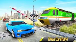 City Train Driving Simulator 3D Games - Best Android iOS Gameplay 2021