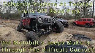 Unexpected Visitors At Twisted Trails Off Road Park
