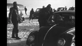 IJsselmeer Bevroren in 1963