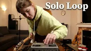 Raw Emotions: Solo Loop Performance Story / one girl - band (beginning) / The Looper's Whisper