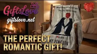 When Penguins Find Their Mate | The Perfect Romantic Gift Idea! #new #cozy  #foryou #romantic #gift