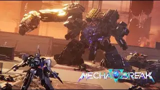 Mecha BREAK | Official Gameplay Trailer&mdash;Take Part in Closed Alpha Test!