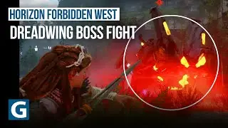 Horizon Forbidden West - Seeds of the Past quest - Dreadwing boss fight