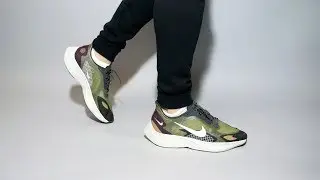 Nike Vapor Street Cargo Khaki BV7724-300 on feet