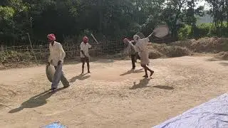 Paddy cultivation# cleaning#Dhaan safai#