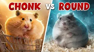 There are Two Types of Hamsters...