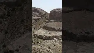 Houses inside rocks | Quad Route BCN - NPL | Day 57: Iran | Watch episode in my channel 🔥