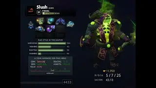 Hard Support Pugna – Life Drain = Lifeline (Ranked Win!)