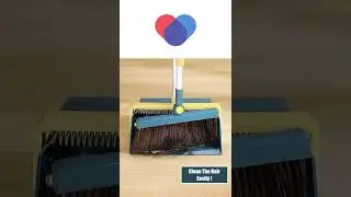 Foldable Broom and Dustpan