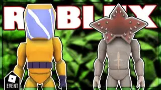 [LEAKS] ROBLOX STRANGER THINGS RTHRO ITEMS | ROBLOX EVENT 2021