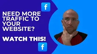 how to increase website traffic organically from facebook