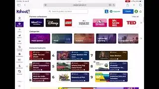Kahoot! Application Presentation 1 ED301