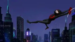 Spider Man Swing Animation  @sonypictures