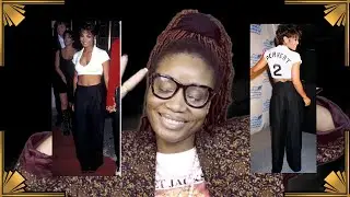 Janet Jackson style evolution pt 2| The velvet rope, Rolling stone magazine
