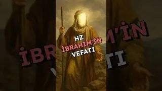 Hz İbrahim&rsquo;in Vefatı #kıssadanhisse #tasavvufsohbetleri #hzibrahim #peygamberlerinhayatı #menkıbe