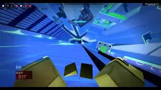 Trying to climb the Zeypher in Roblox PARKOUR Reborn (And failing miserably)