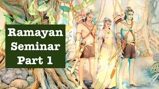 Ramayana Seminar 1 - Ujjain - 19 April 2021