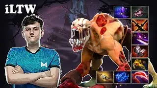 iLTW - Lifestealer Safelane | Dota 2 7.30d Gameplay