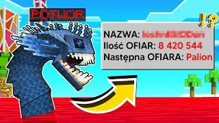 Zbadałam CZERWONĄ WODĘ (krew) POTWORA i ODKRYŁAM TO w Minecraft!
