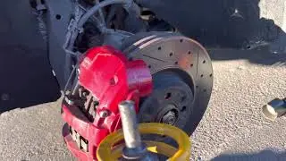 R56 issues&hellip; yup Ohlins suspension sucks  @Ohlins