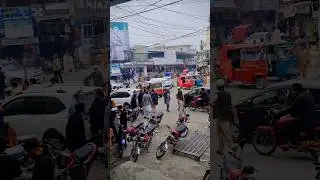 Mingora Bazar ||Sohrab Khan Chowk|| #swat