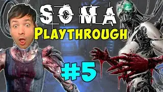 SOMA Blind Horror Playthrough with Manni - Pt 5 - Do We Kill Her?