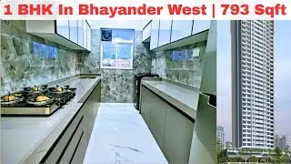 1 BHK In Bhayander West | 793 Sqft | Near D Mart | No Brokerage | Flat For Sale