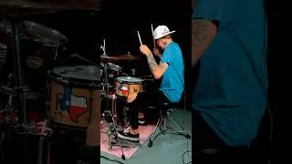 Mickey joined a pop punk band. #drums #disney #poppunk #disneyparks #falloutboy #mashup
