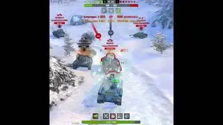 insane damage in 15 seconds #Shorts wot blitz