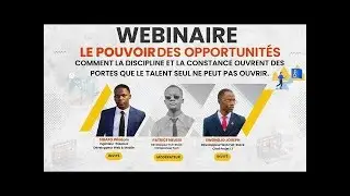 🎙️Le Pouvoir des Opportunités
