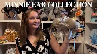 Disney Minnie Ear Collection! January 2023 | Disney Parks & Small Shops