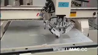 LIMAC ventilation duct cnc cutting machine