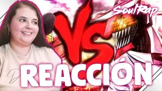 DENJI vs KATANA MAN RAP (Chainsaw Man) || SoulRap ft. Nyako y BynMc || REACCIÓN - Its Aileon