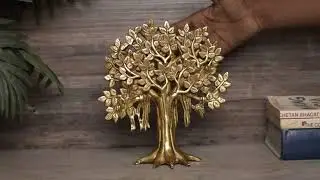 Brass Kalpavriksha Tree 8