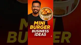 Mini Burger | Business Ideas | Trending Business | Business Ideas 2025 | Viral ideas | Food business